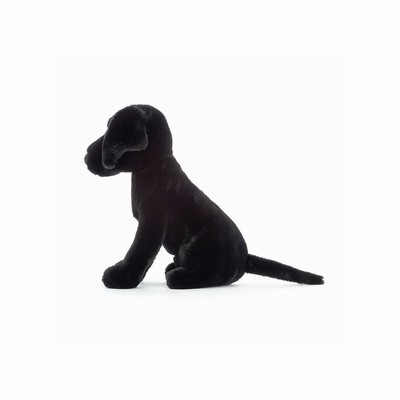 Jellycat Pippa Black Labrador Dog USA | 31825IPKY